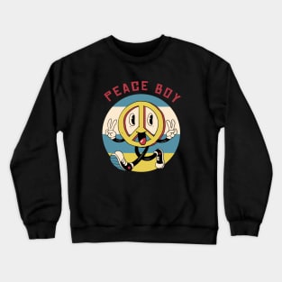 Peace Maker Crewneck Sweatshirt